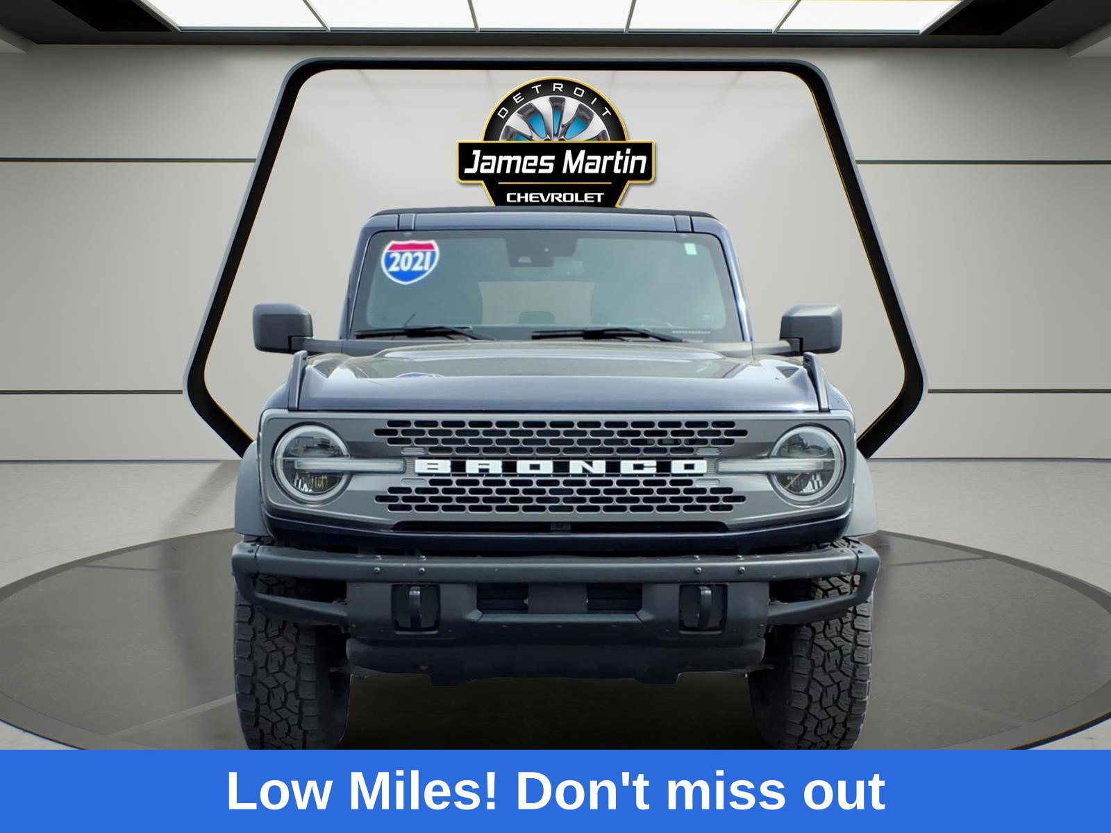 Used 2021 Ford Bronco Badlands AWD/4WD image 2