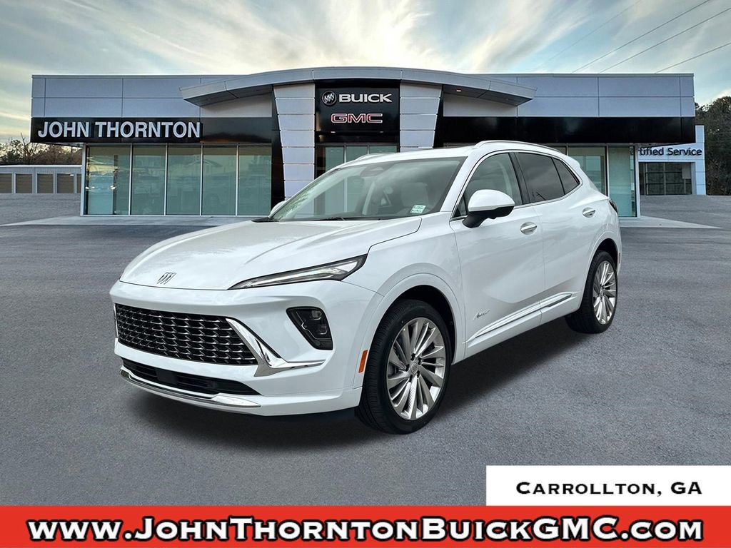 New 2026 Buick Envision Avenir