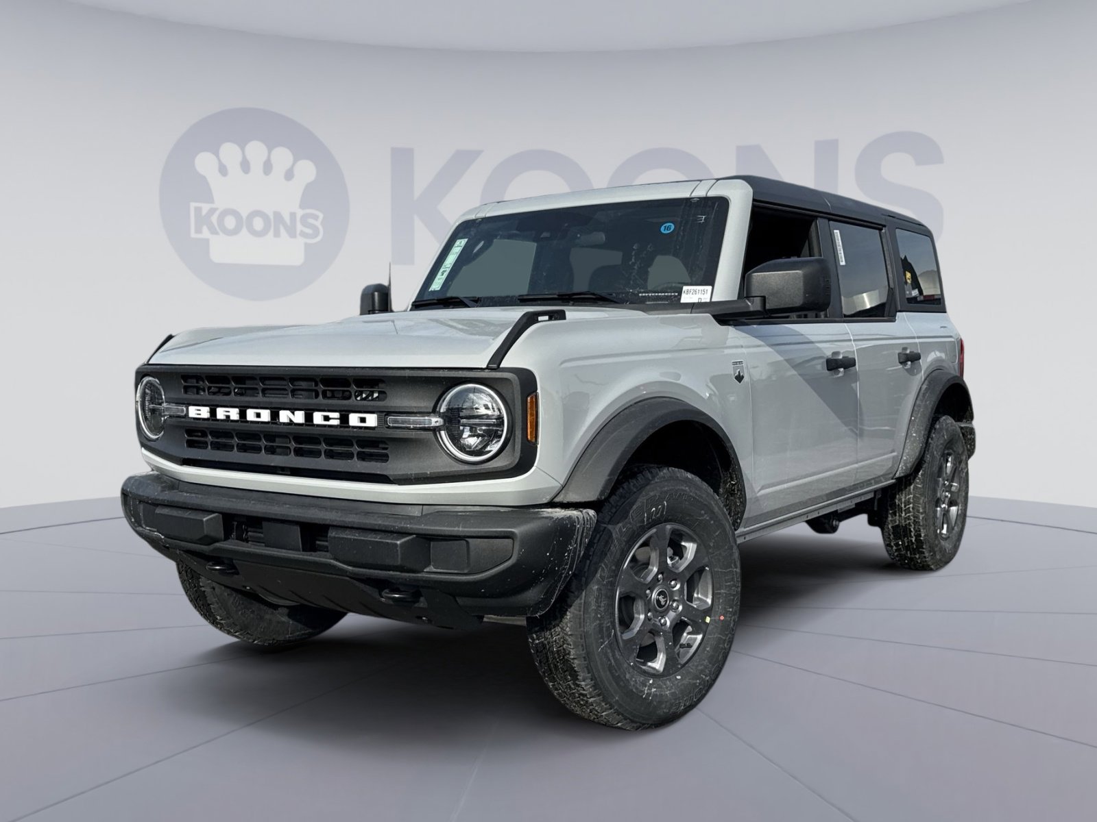 New 2026 Ford Bronco Big Bend image 1