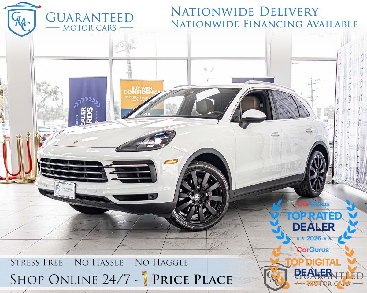 Used 2019 Porsche Cayenne AWD/4WD image 1