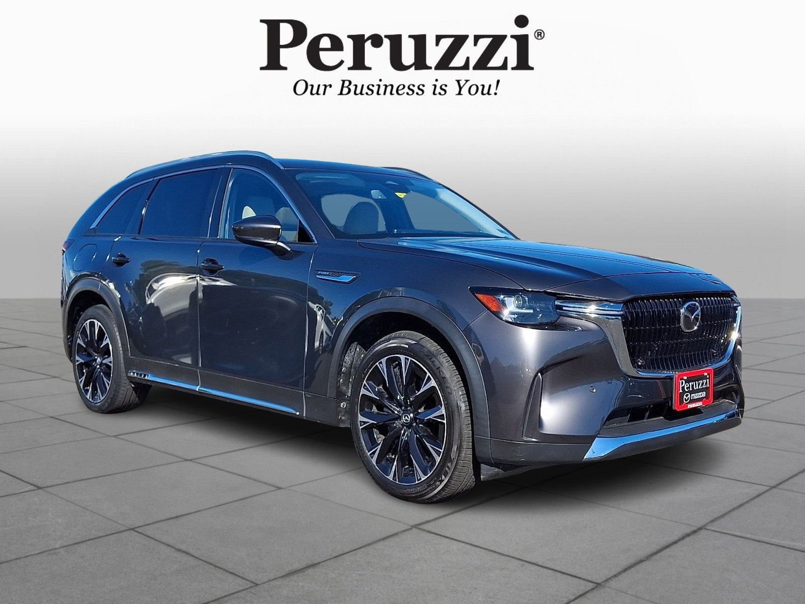 Certified 2024 MAZDA CX-90 Plug-In Hybrid w/ Premium Pkg AWD/4WD image 1