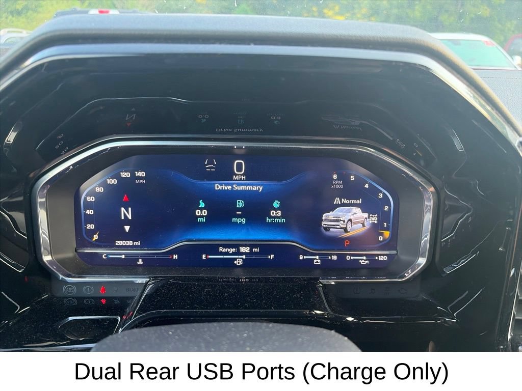 Used 2022 Chevrolet Silverado 1500 LTZ w/ LTZ Premium Package AWD/4WD image 26