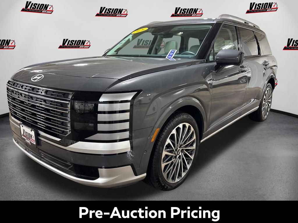 Certified 2026 Hyundai Palisade Calligraphy