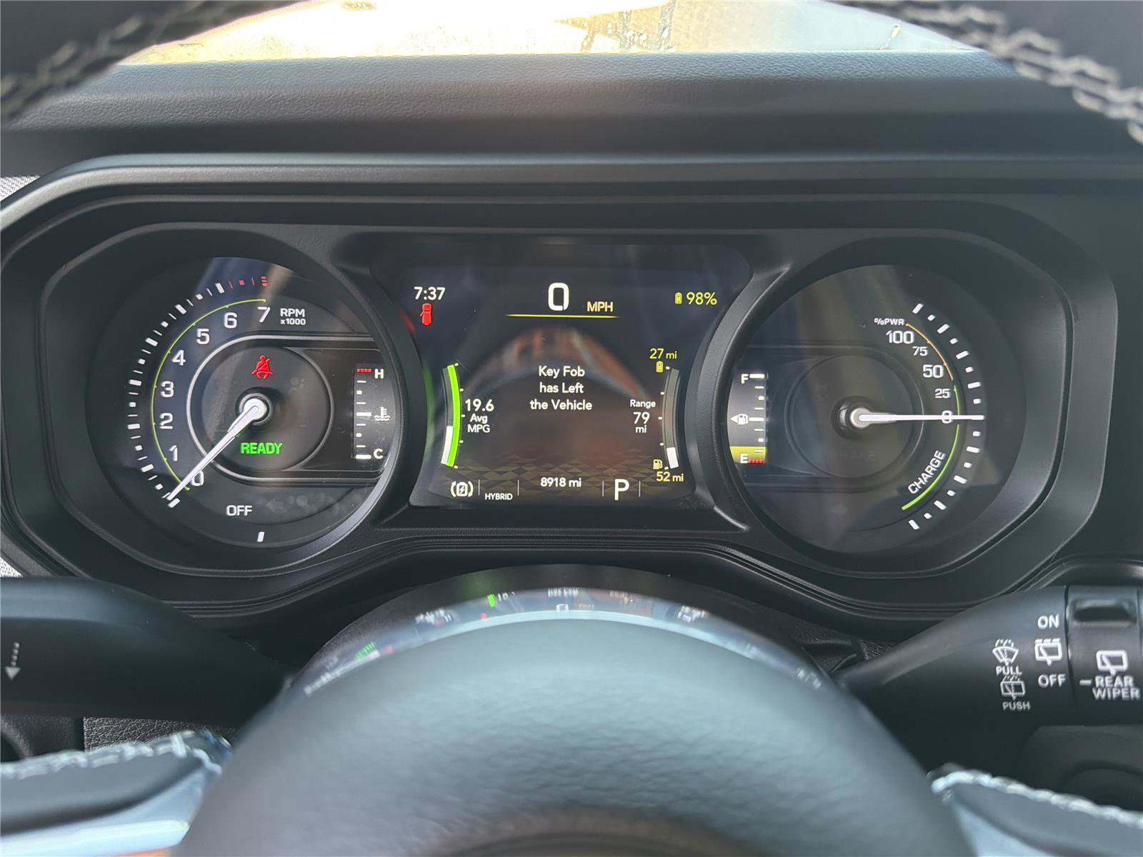 Used 2025 Jeep Wrangler Sahara w/ Safety Group image 27