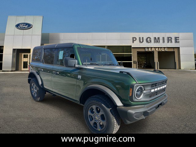 New 2025 Ford Bronco Big Bend video 1