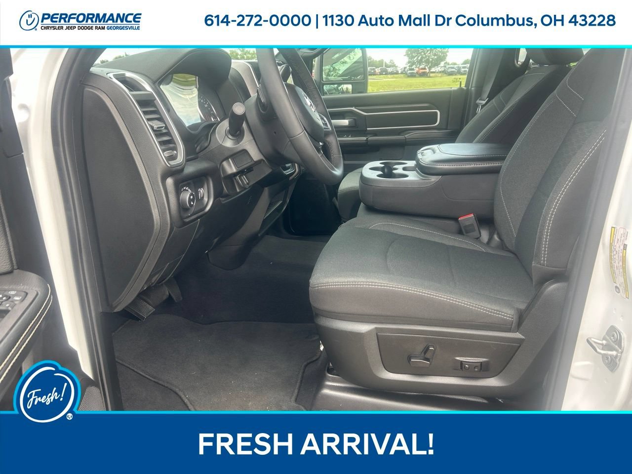 Used 2026 RAM 2500 Big Horn AWD/4WD image 12