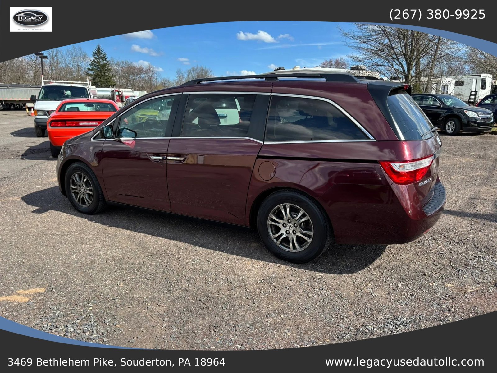 Used 2013 Honda Odyssey EX-L image 5