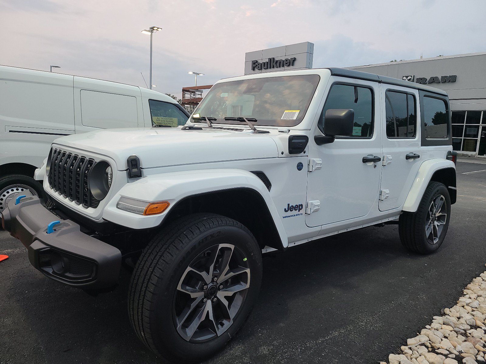 New 2024 Jeep Wrangler Unlimited AWD/4WD image 3