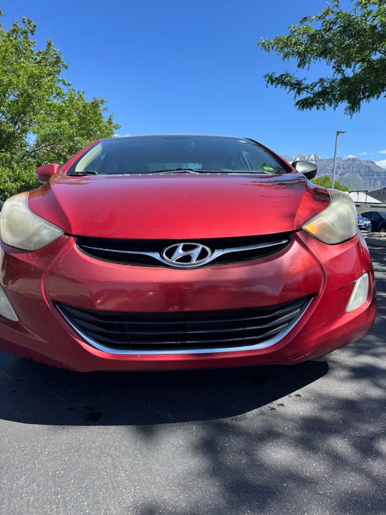 Used 2012 Hyundai Elantra GLS w/ Preferred Pkg 3 FWD image 1