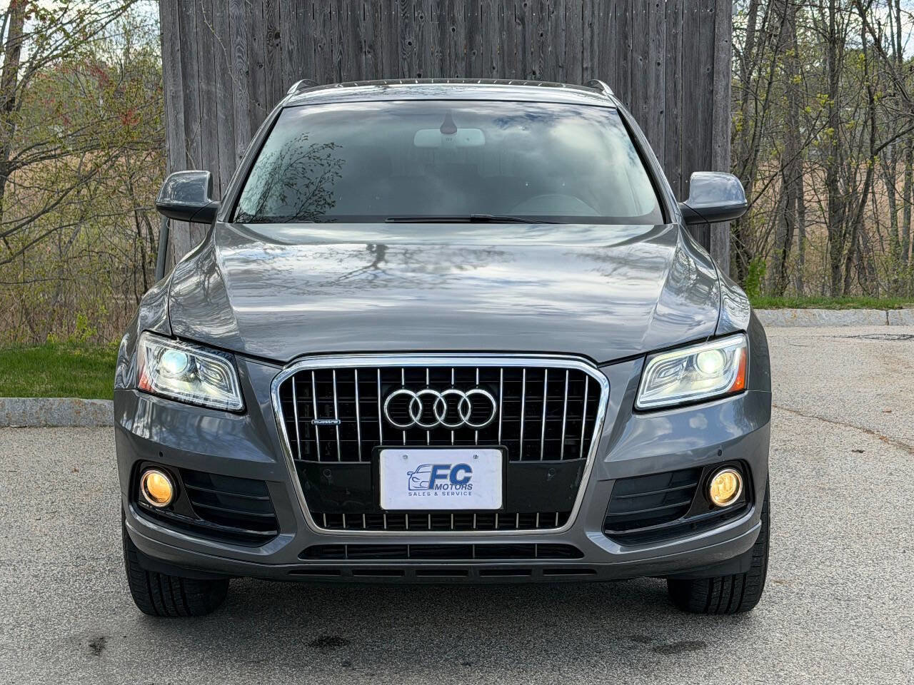 Used 2014 Audi Q5 2.0T Premium Plus w/ Premium Plus Package AWD/4WD image 2