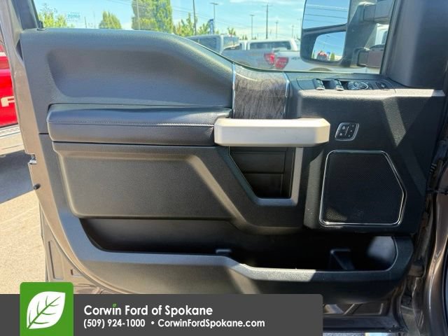 Used 2017 Ford F350 Lariat w/ Lariat Value Package AWD/4WD image 19