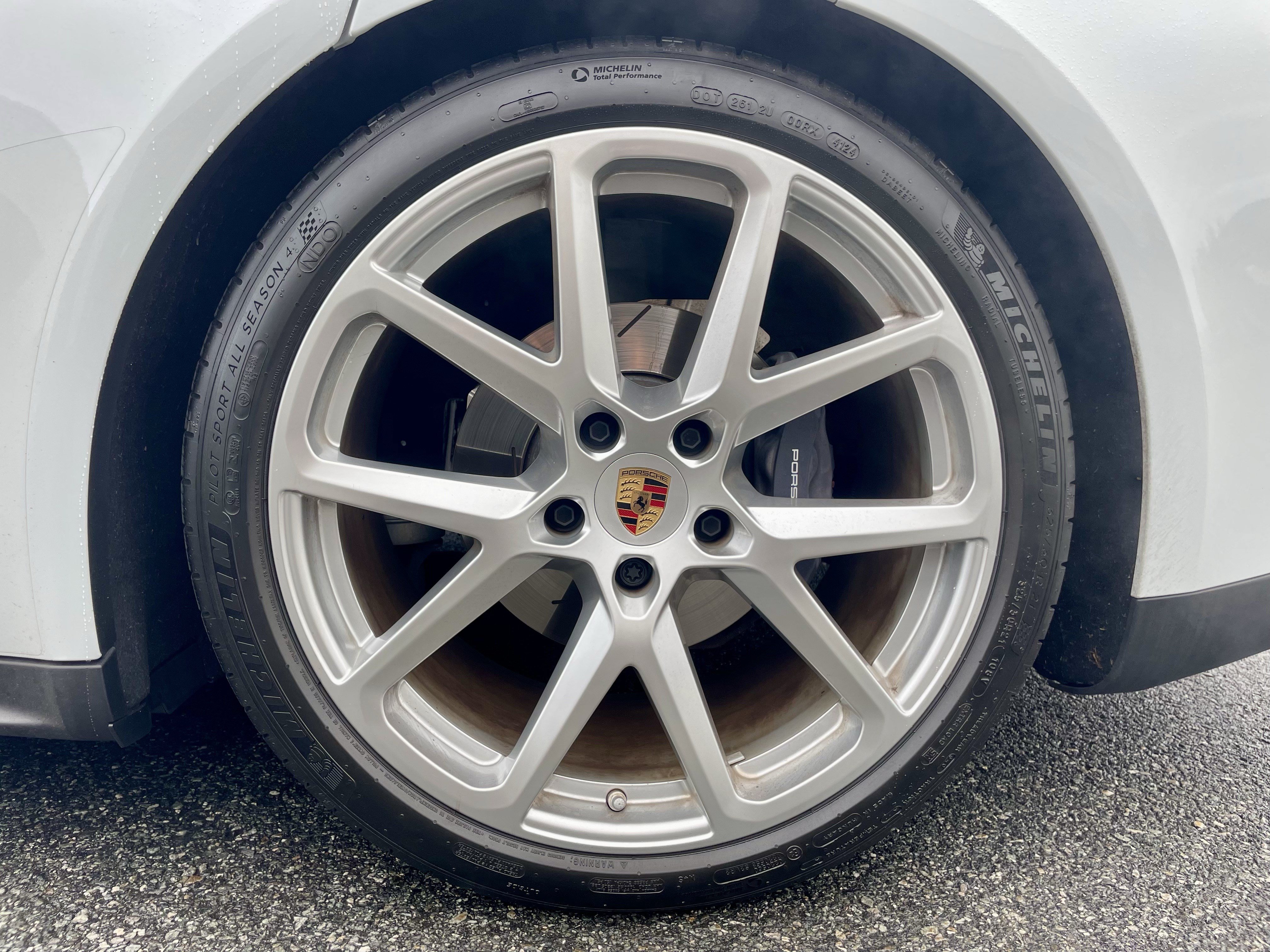 Used 2024 Porsche Panamera 4 AWD/4WD image 10