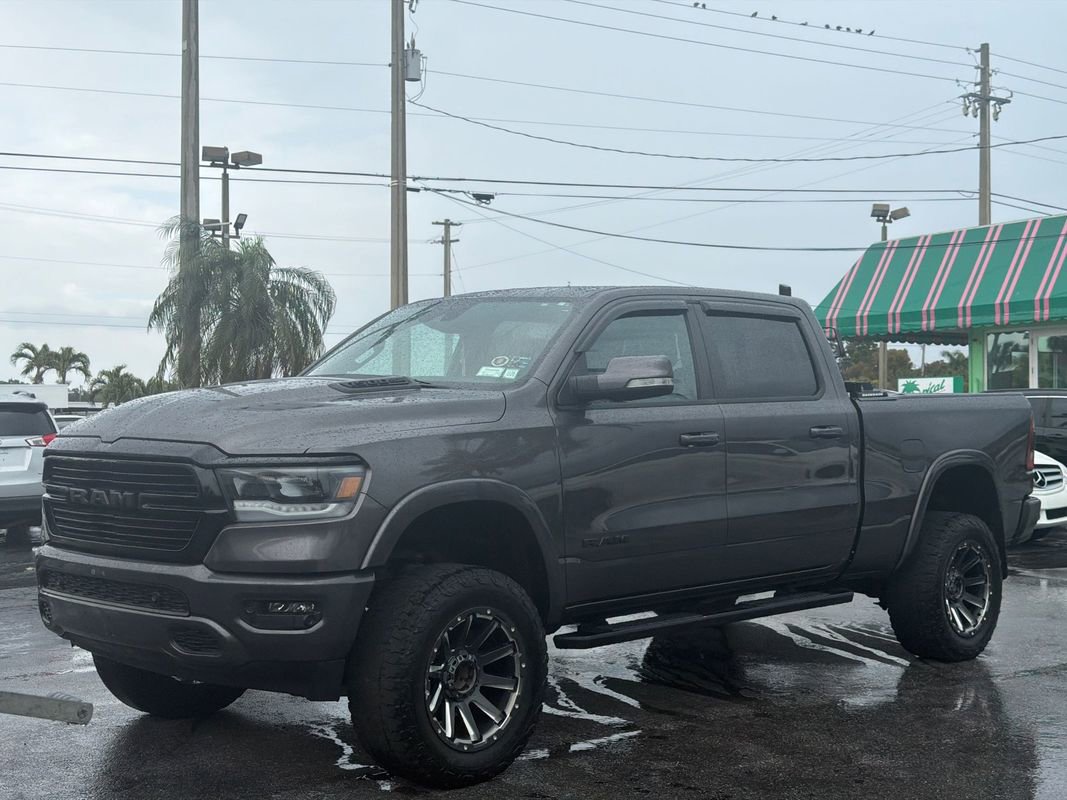 Used 2021 RAM 1500 Sport w/ Night Edition image 1