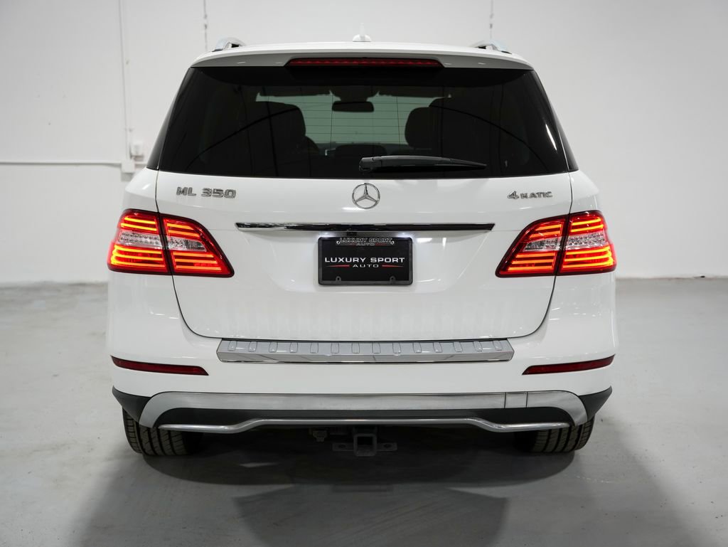 Used 2015 Mercedes-Benz ML 350 4MATIC image 4