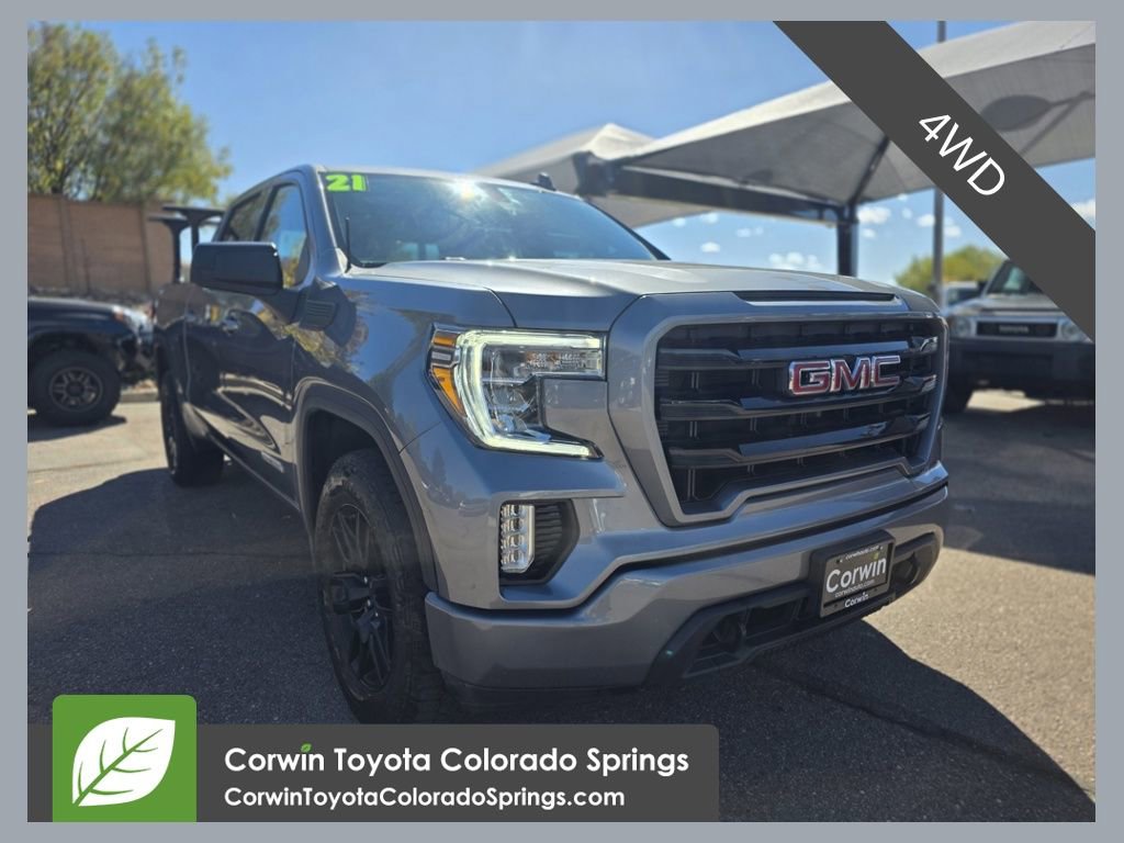 Used 2021 GMC Sierra 1500 Elevation