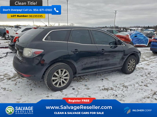 Used 2012 MAZDA CX-7 i SV image 4