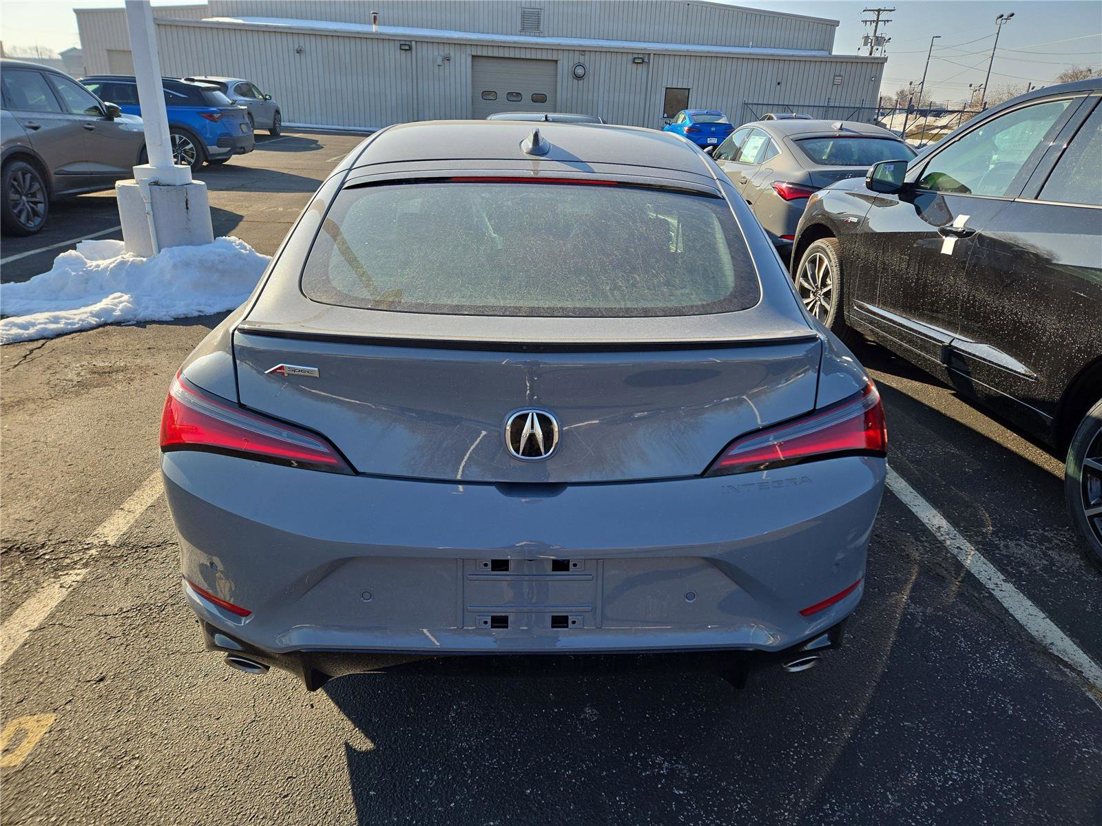 New 2026 Acura Integra A-Spec image 3