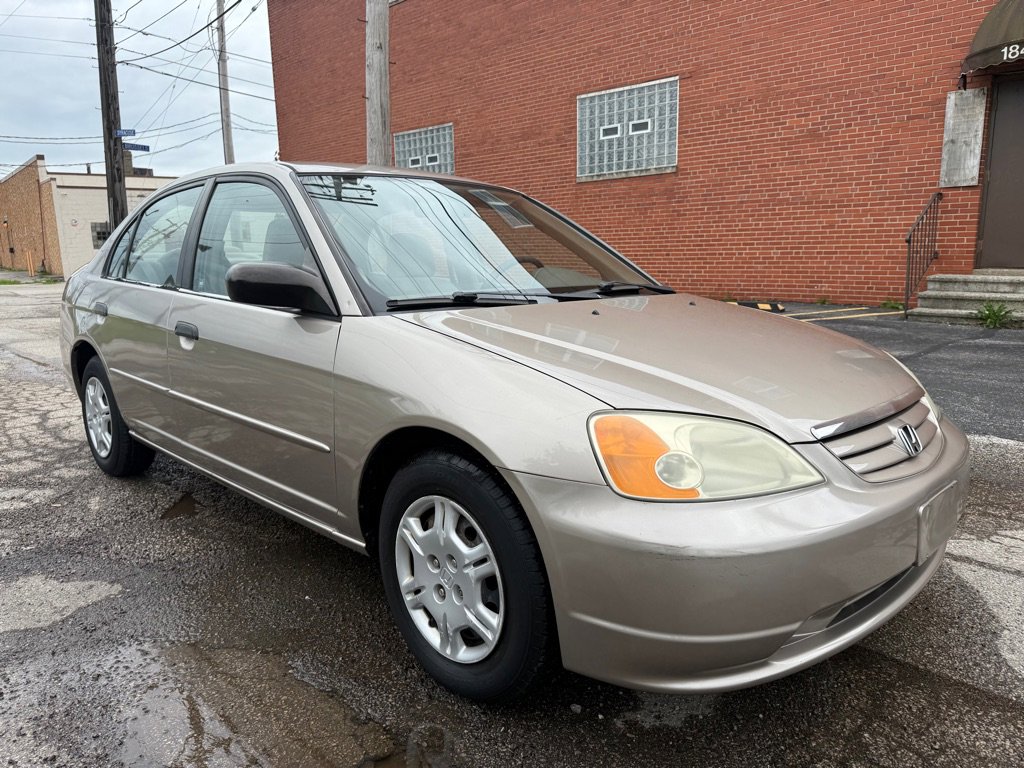 Used 2001 Honda Civic LX
