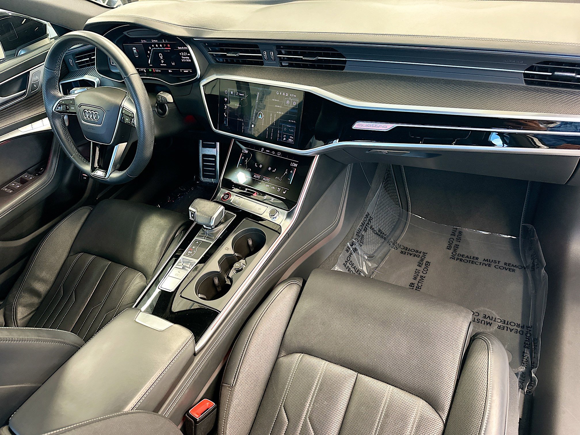 Used 2022 Audi S6 Premium Plus w/ S Sport Package AWD/4WD image 23