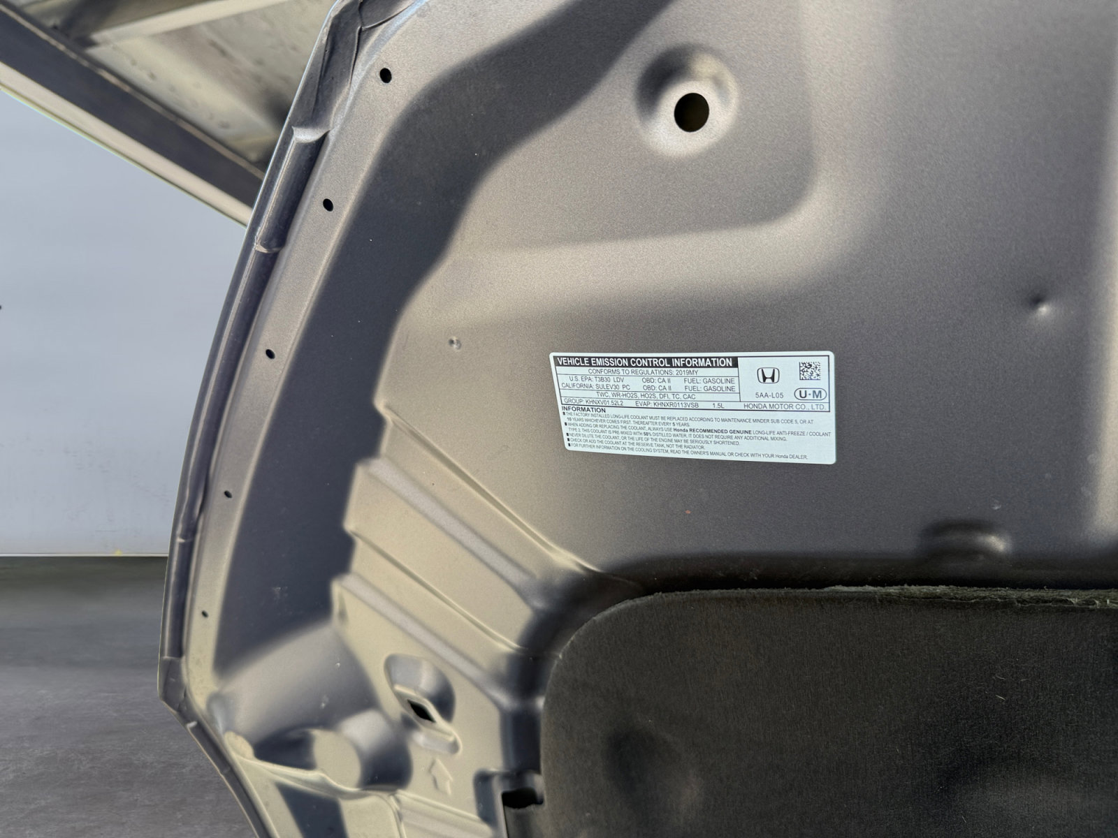 Used 2019 Honda Civic EX image 14