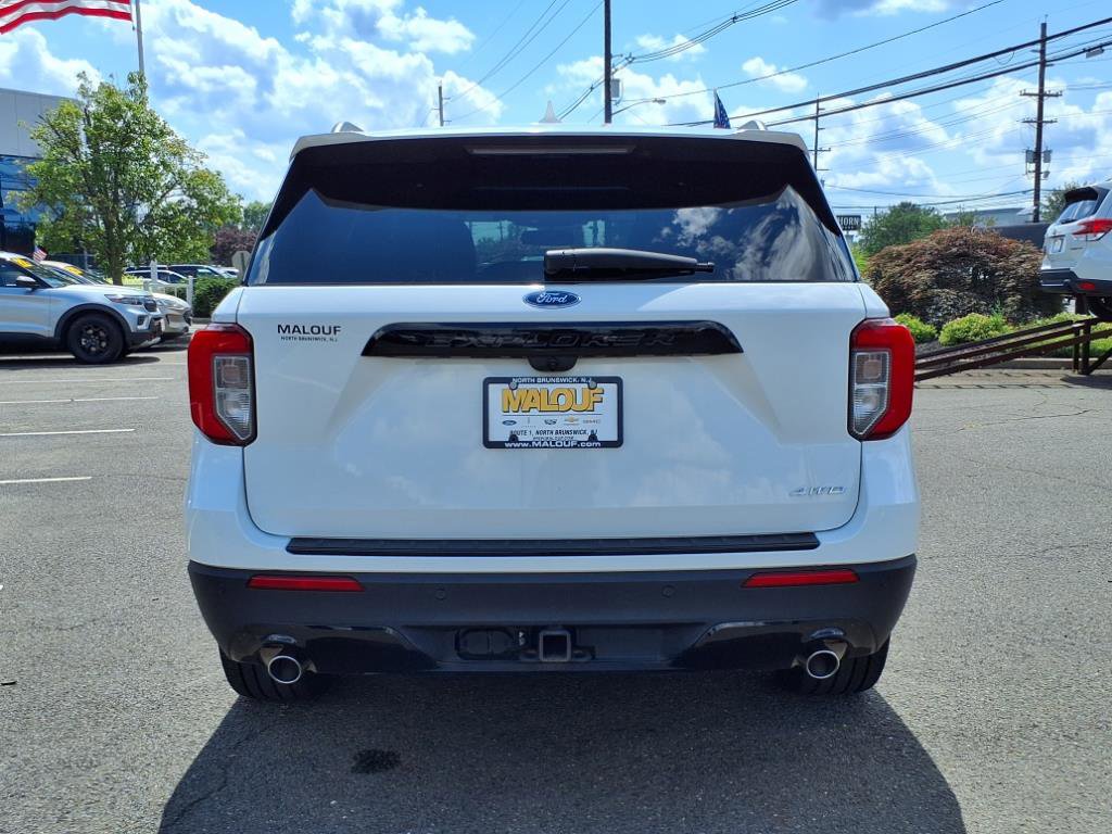 Certified 2023 Ford Explorer ST-Line w/ Class IV Trailer Tow Package image 6