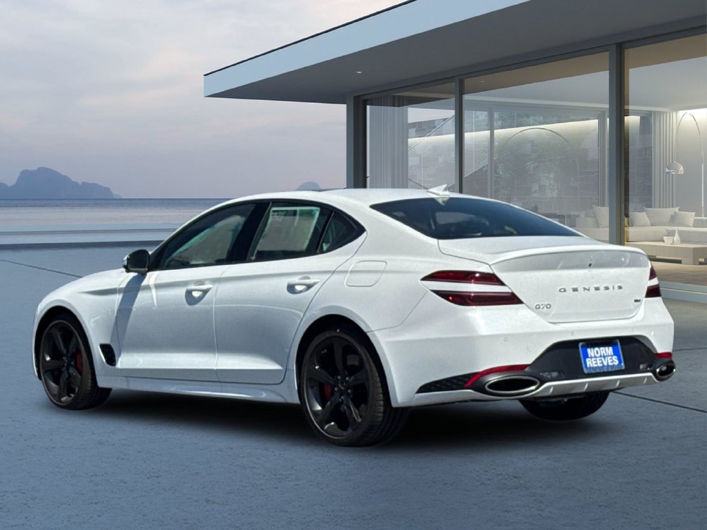 New 2026 Genesis G70 3.3T Sport Prestige RWD image 6
