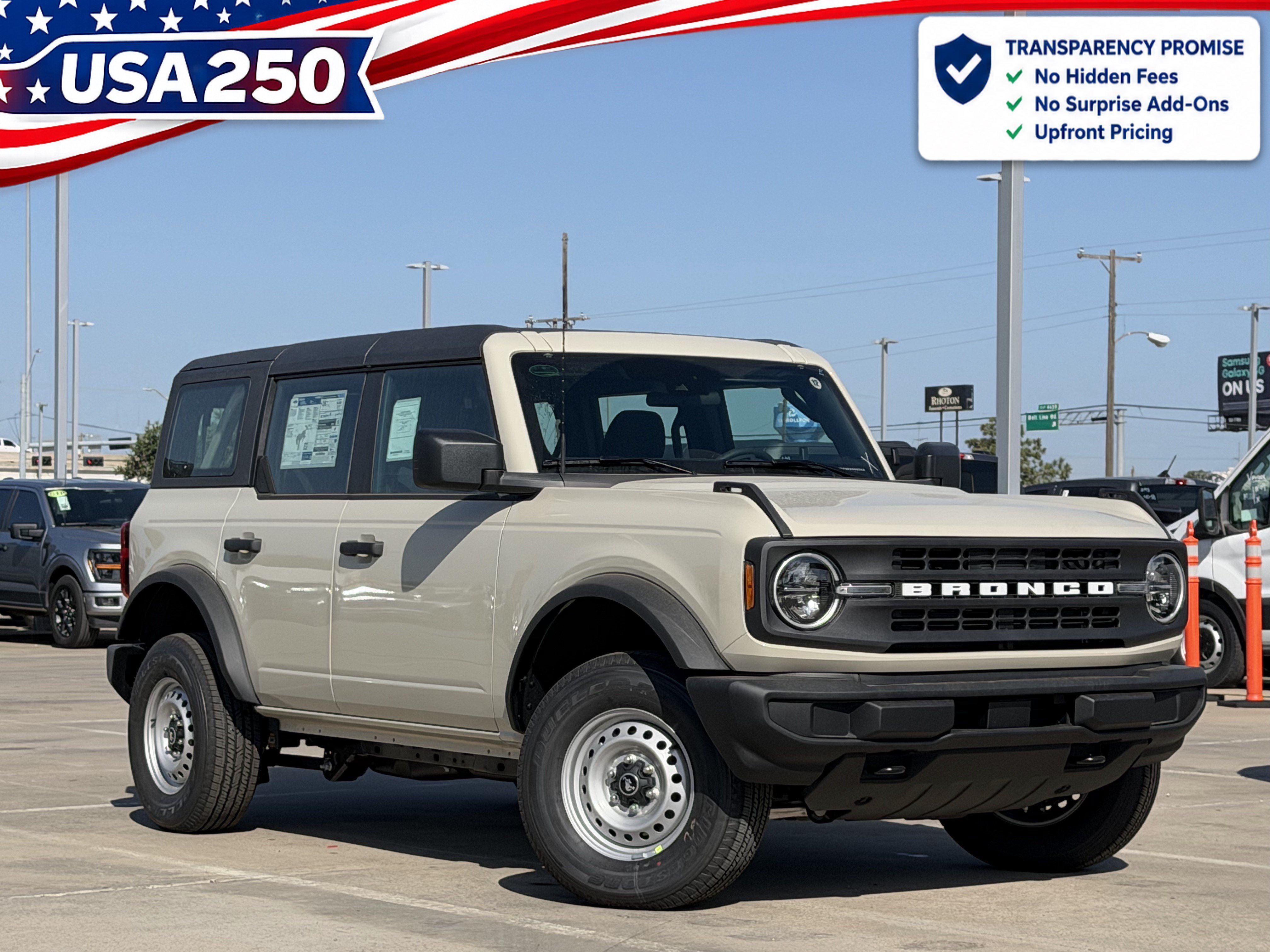 New 2026 Ford Bronco 4-Door AWD/4WD image 2