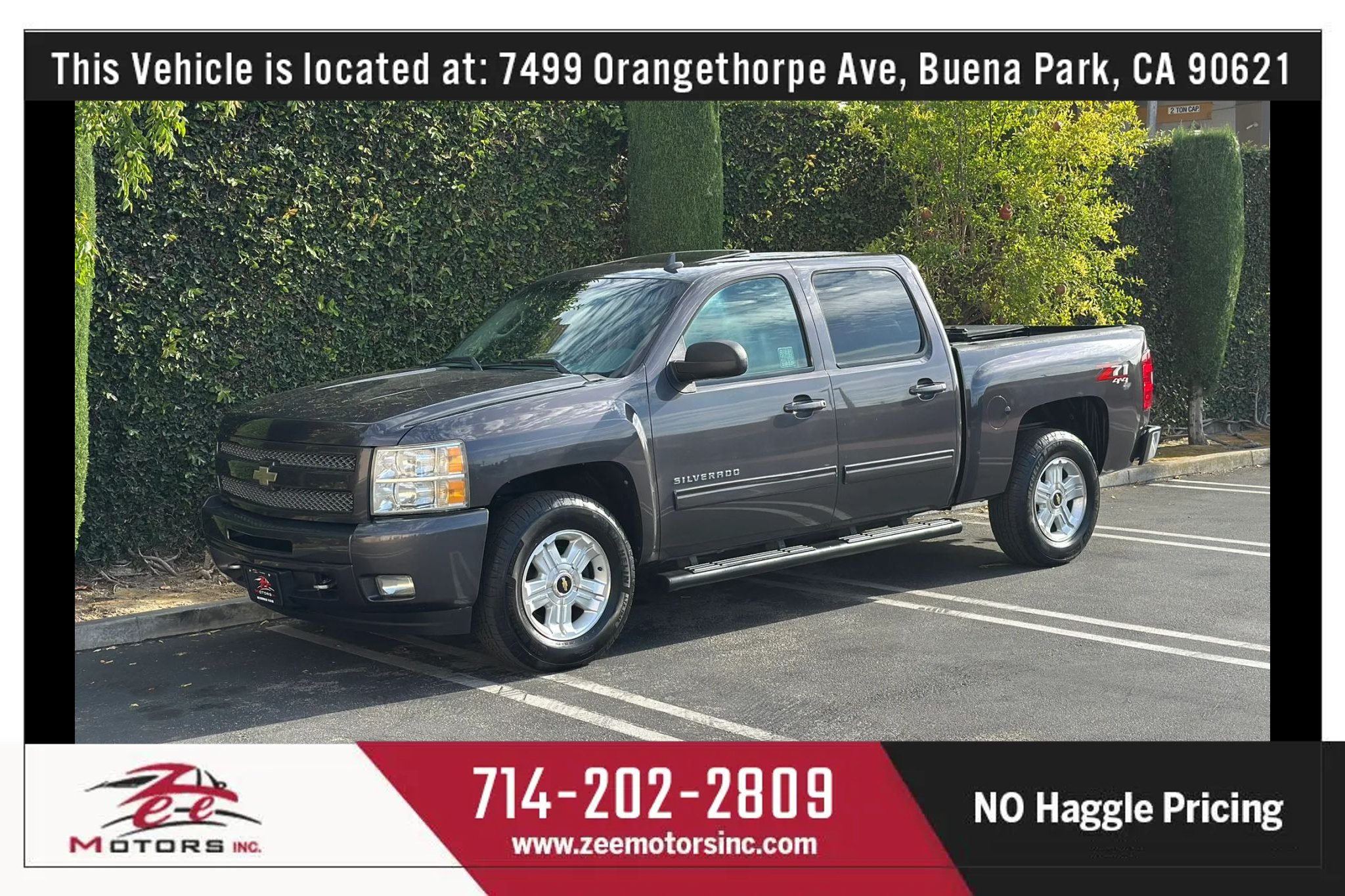 Used 2010 Chevrolet Silverado 1500 LTZ w/ Z71 Appearance Package AWD/4WD image 12