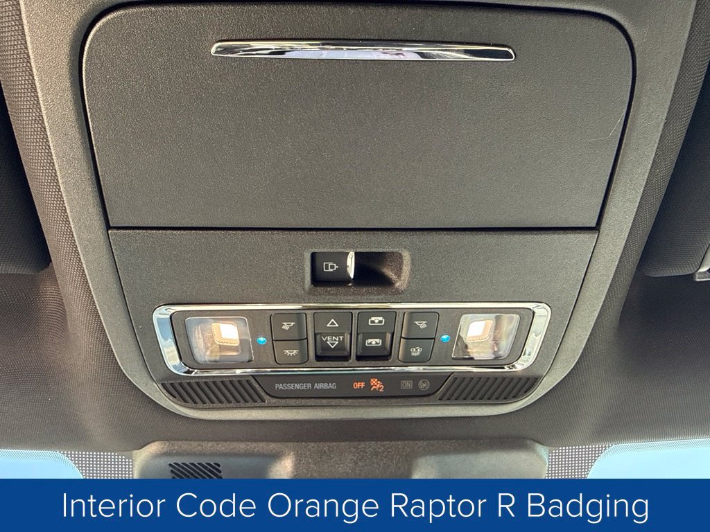Certified 2025 Ford F150 Raptor w/ Equipment Group 803A Raptor R AWD/4WD image 32