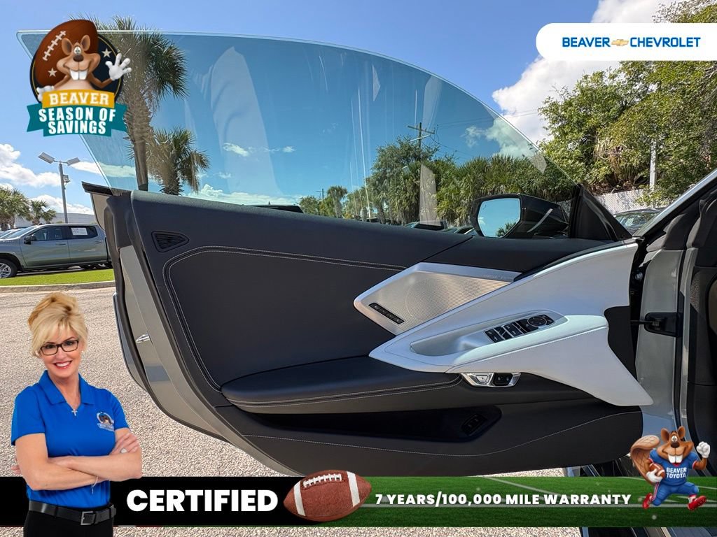 Used 2023 Chevrolet Corvette Z06 w/ Battery Protection Package RWD image 33