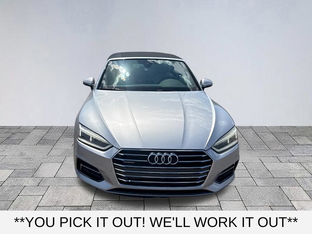 Used 2018 Audi A5 2.0T Premium Plus w/ Premium Plus AWD/4WD image 2