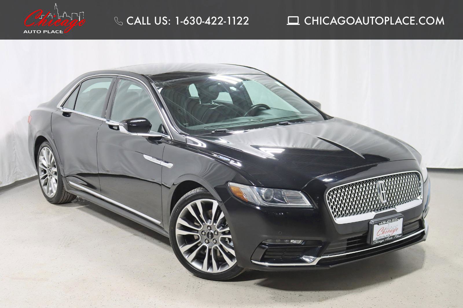 Used 2017 Lincoln Continental Select w/ Climate Package AWD/4WD image 1