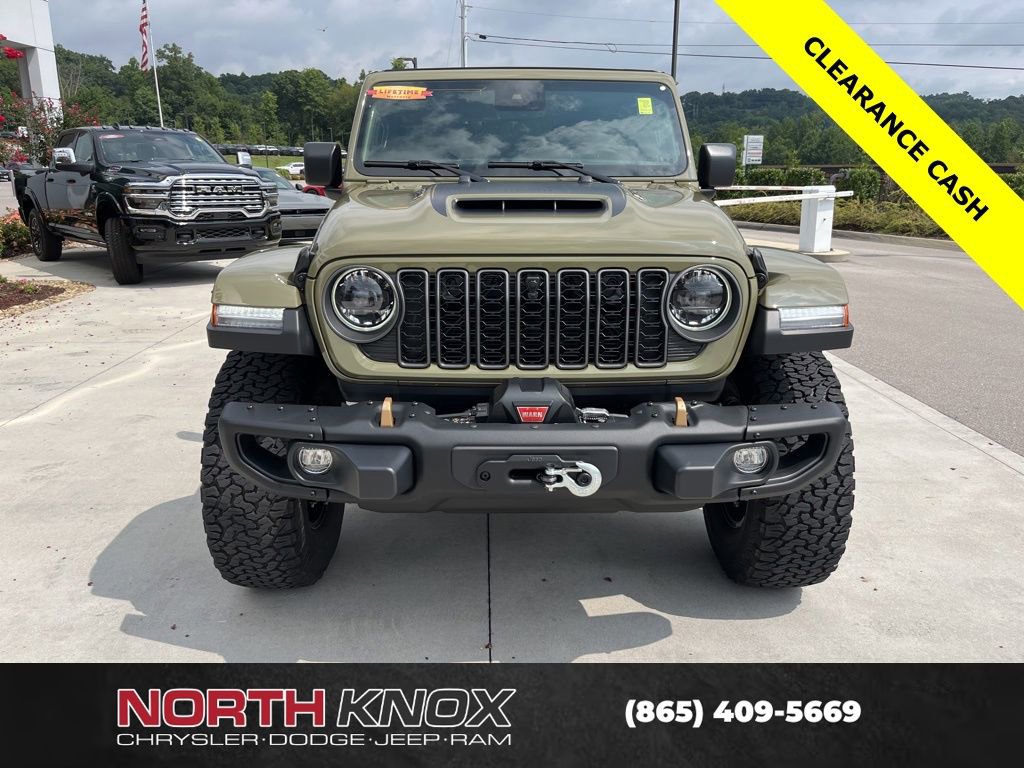 New 2025 Jeep Wrangler Unlimited Rubicon 392 image 39