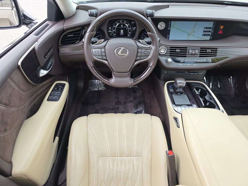 Used 2018 Lexus LS 500 AWD w/ Interior Upgrade Package image 2