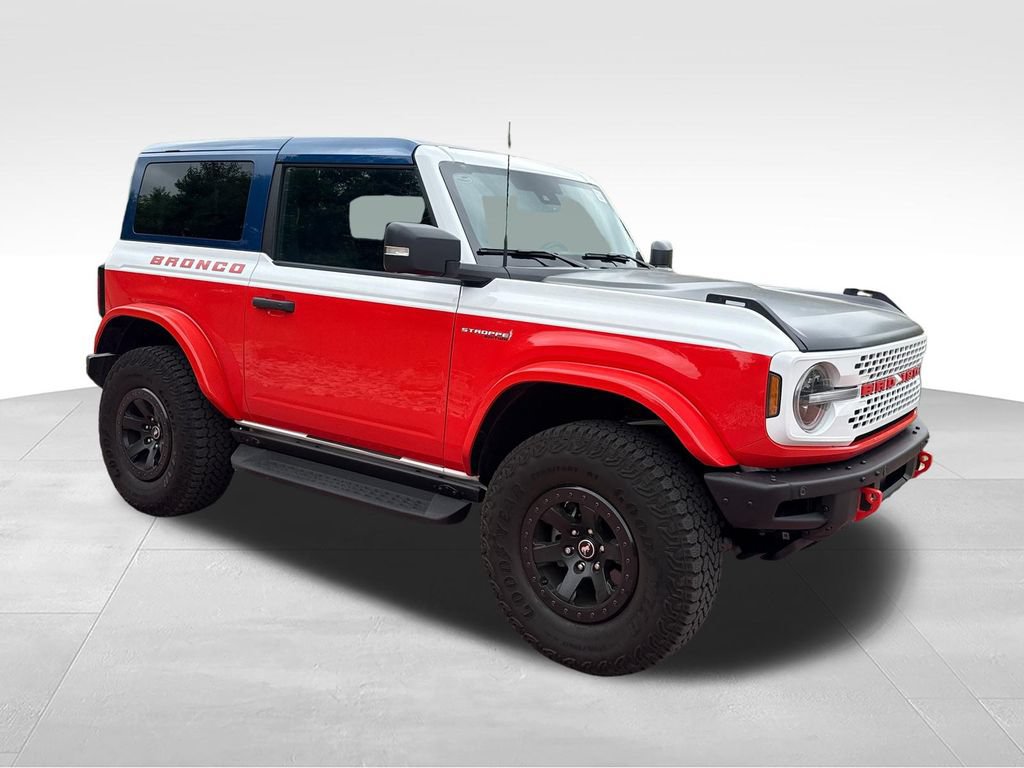Used 2025 Ford Bronco Stroppe Edition AWD/4WD image 1