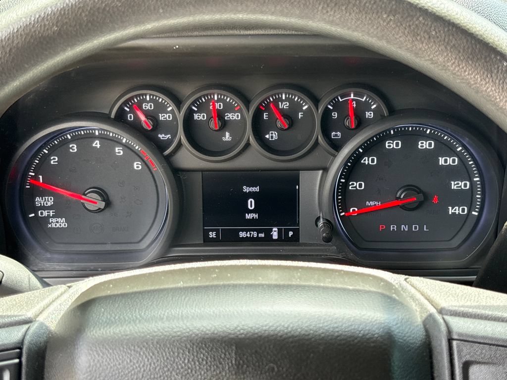 Used 2023 Chevrolet Silverado 1500 Custom RWD image 20