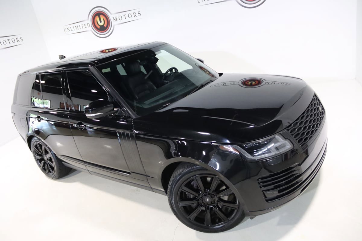Used 2018 Land Rover Range Rover Supercharged AWD/4WD image 69