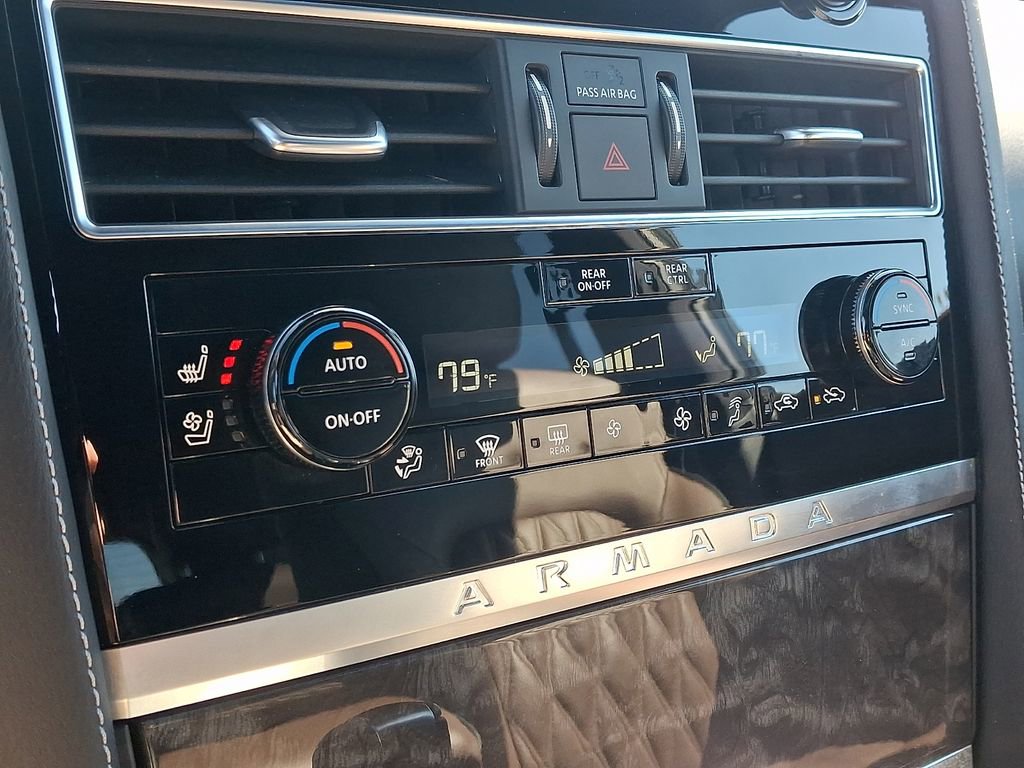 Certified 2024 Nissan Armada Platinum w/ Captain's Chairs Package image 16