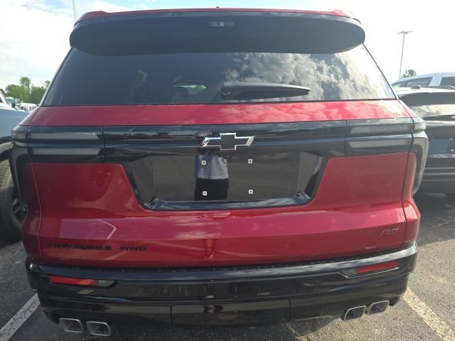 New 2027 Chevrolet Traverse RS AWD/4WD image 3
