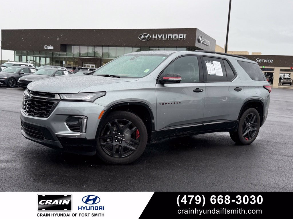 Used 2023 Chevrolet Traverse Premier w/ Redline Edition