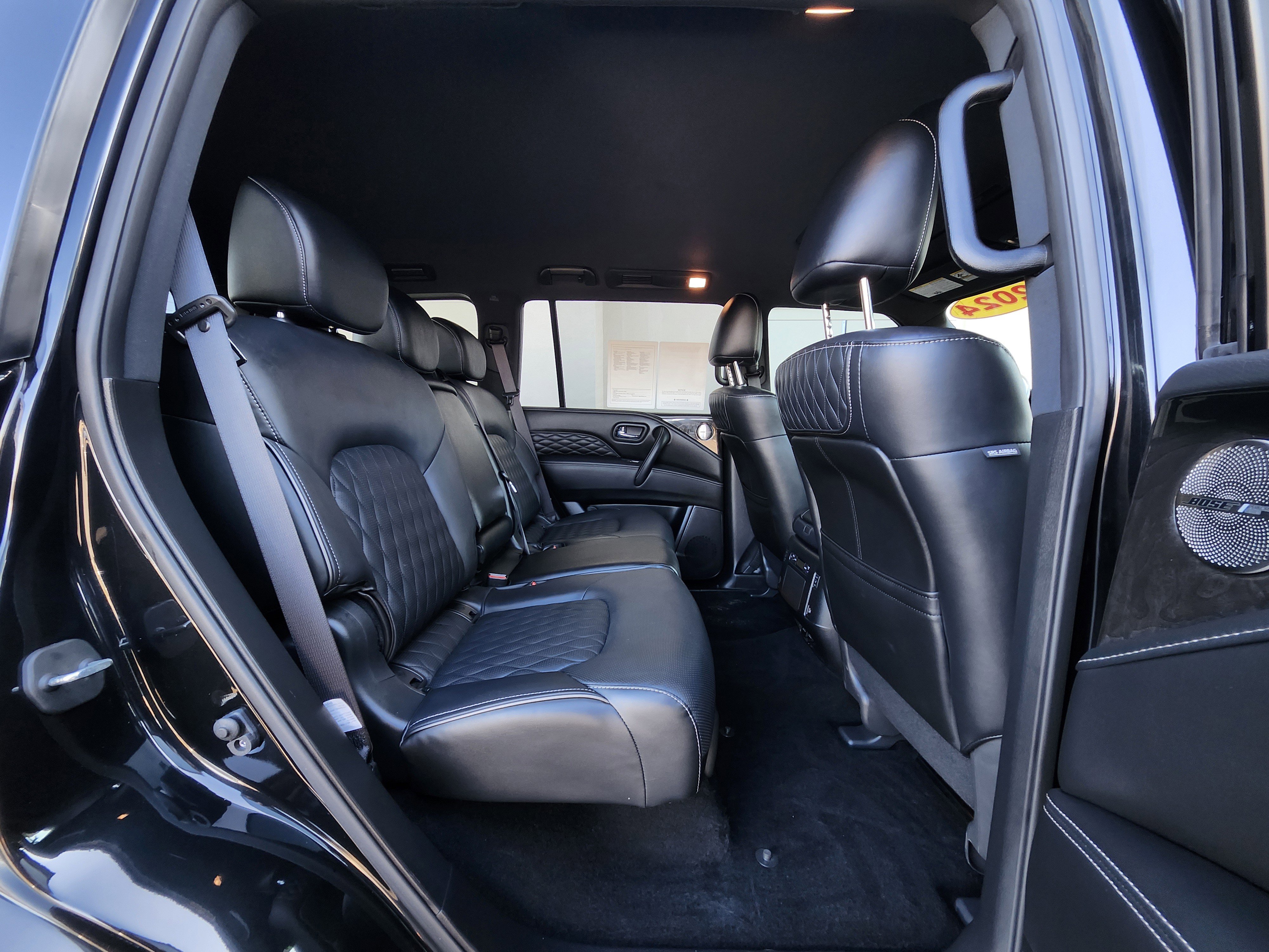 Used 2024 INFINITI QX80 Sensory w/ Cargo Package image 28