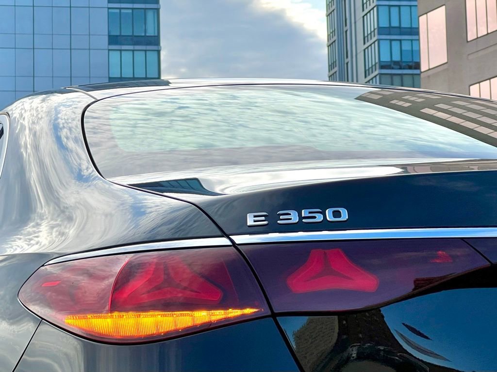 Certified 2025 Mercedes-Benz E 350 4MATIC Sedan image 10