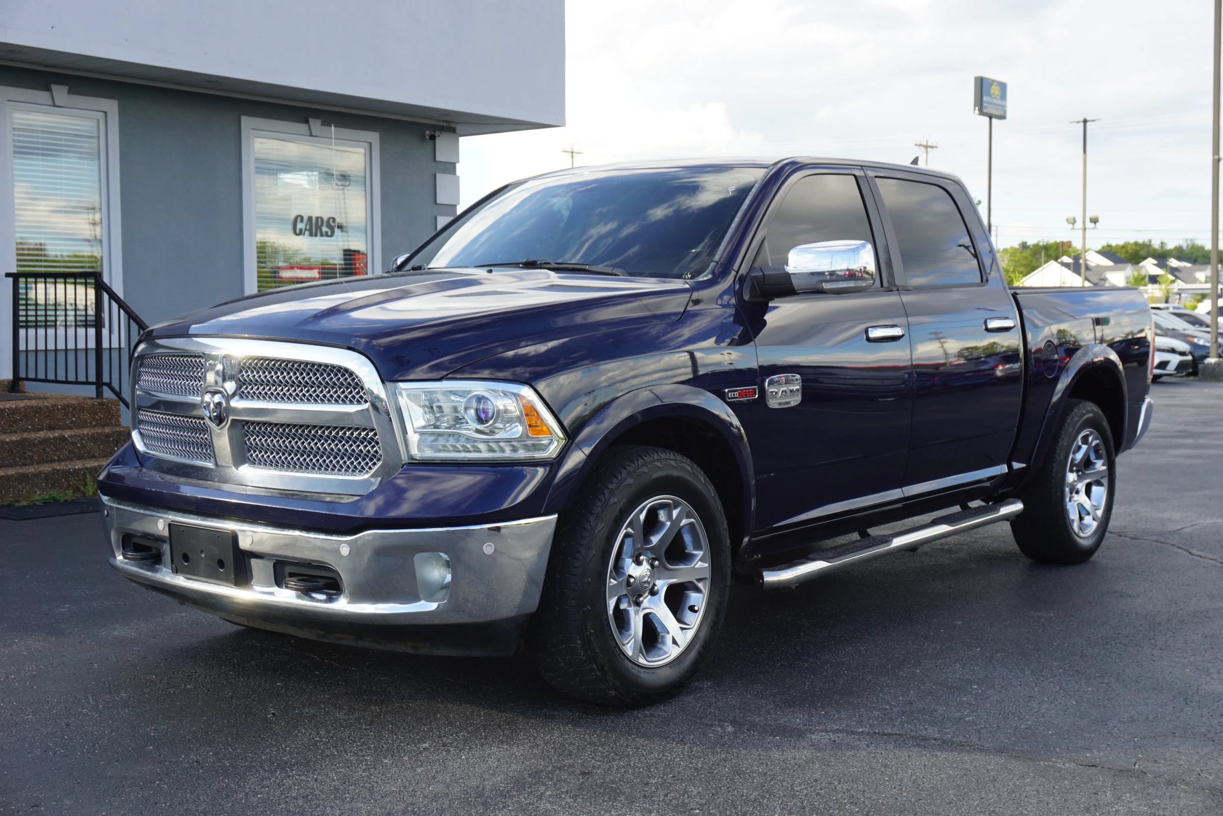 Used 2016 RAM 1500 Laramie Longhorn w/ Convenience Group
