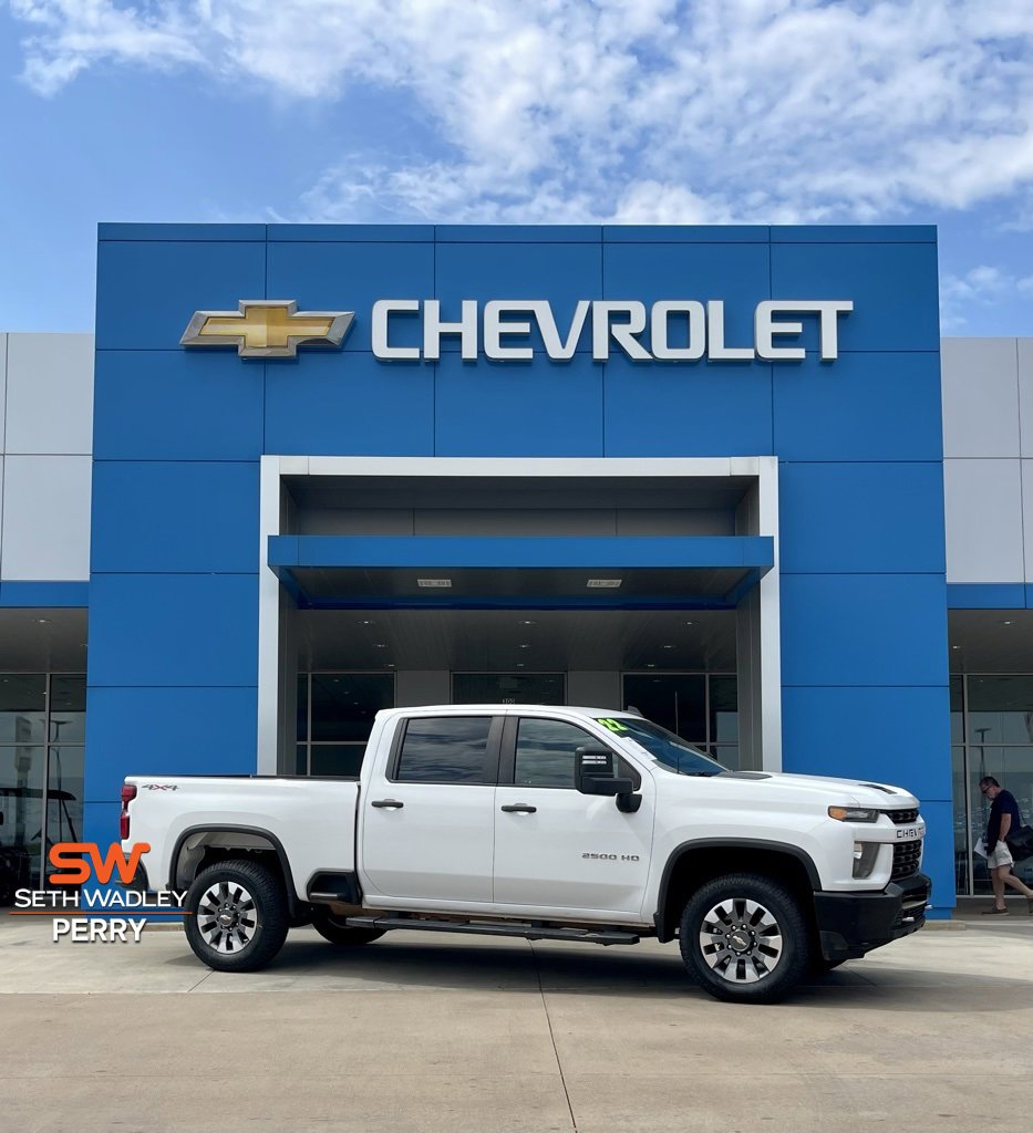 Used 2022 Chevrolet Silverado 2500 Custom w/ Custom Value Package