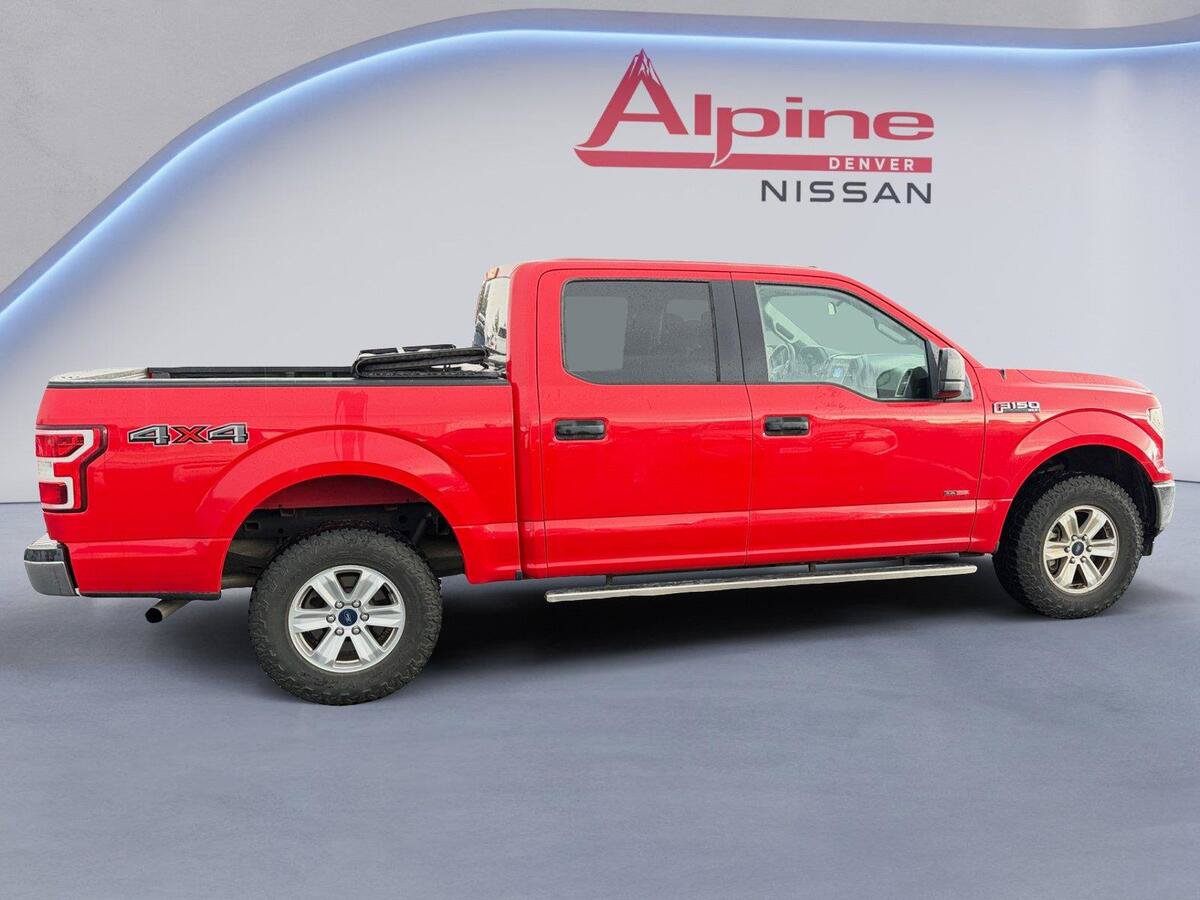 Used 2018 Ford F150 XLT AWD/4WD image 6