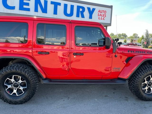 Used 2021 Jeep Wrangler Unlimited Rubicon AWD/4WD image 12