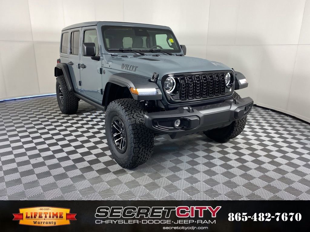 New 2026 Jeep Wrangler Unlimited Sport image 1