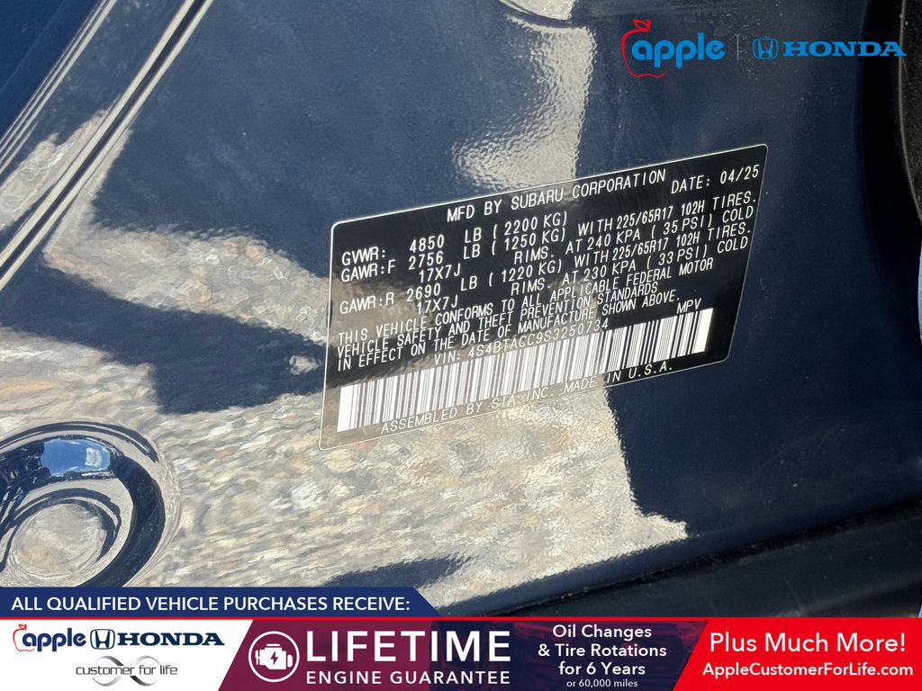 Used 2025 Subaru Outback Premium w/ Popular Package #1A AWD/4WD image 29