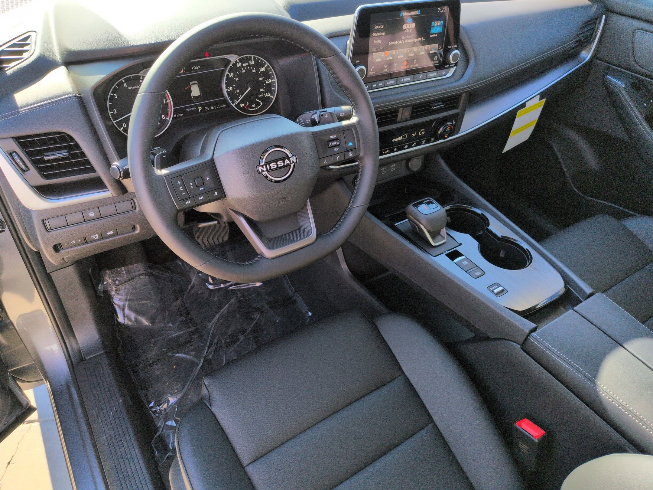 New 2026 Nissan Rogue SV FWD image 2