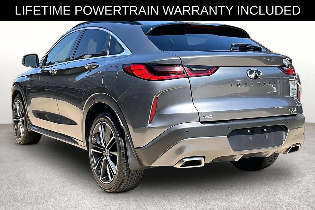 Certified 2025 INFINITI QX55 Luxe w/ Cargo Package AWD/4WD image 13